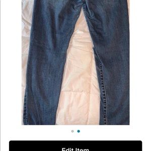 American Eagle ripped jeggings